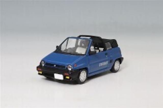 TOMYTEC（トミーテック） 　トミカリミテッドヴィンテージNEO LV-N262d ホンダ シティカブリオレ（ブルー）84年式　LV-N262d