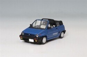 TOMYTEC(トミーテック) トミカリミテッドヴィンテージNEO LV-N262d ホンダ シティカブリオレ(ブルー)84年式 LV-N262d