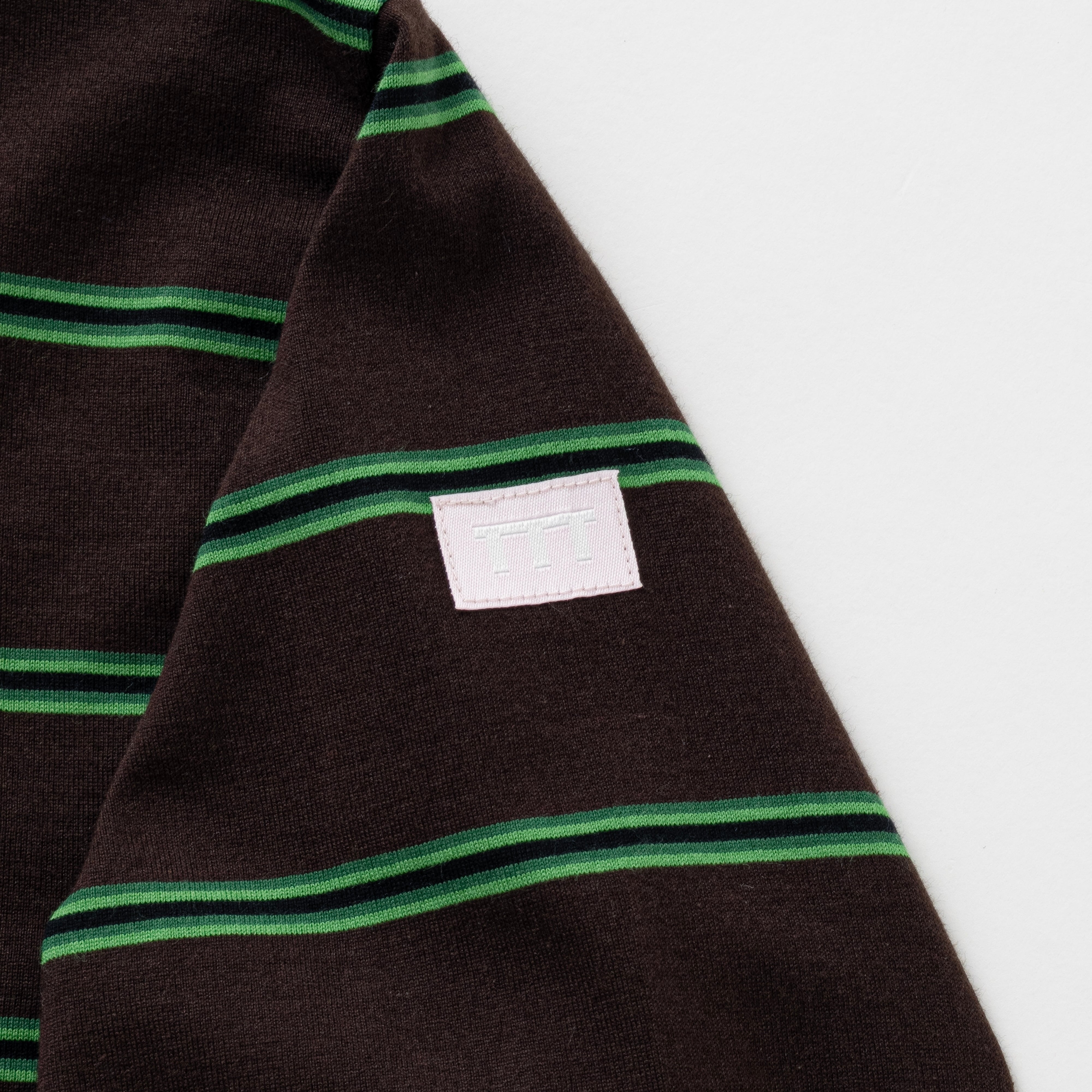 Border long sleeve tee（BROWN） | TTTMSW