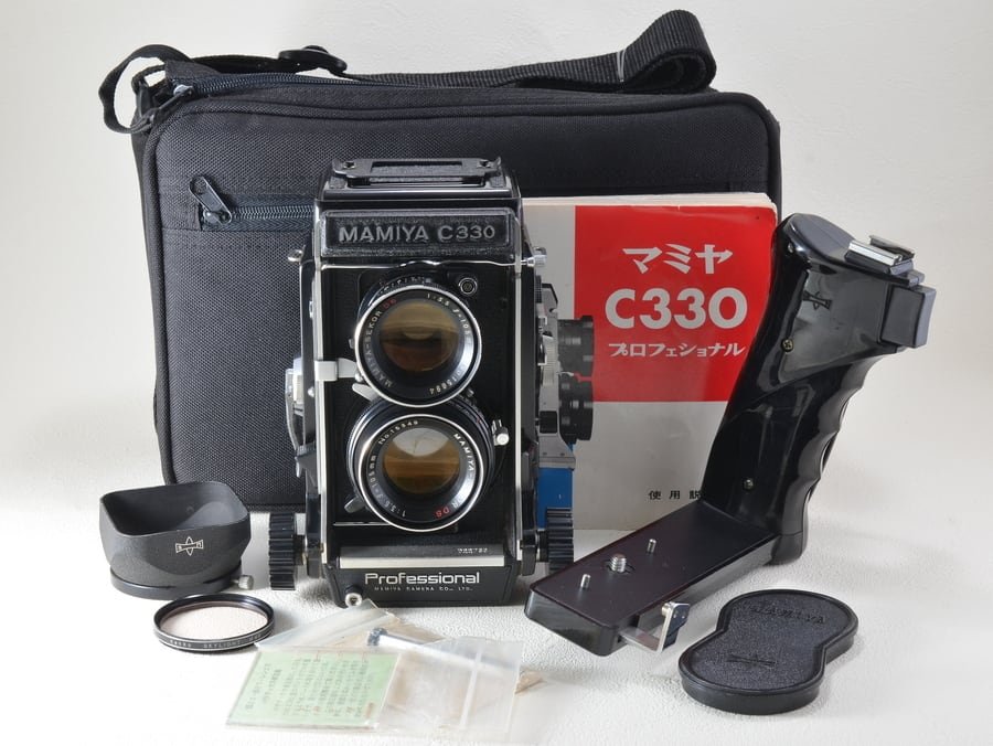 【要修理】Mamiya sekor DS 105mm 3.5