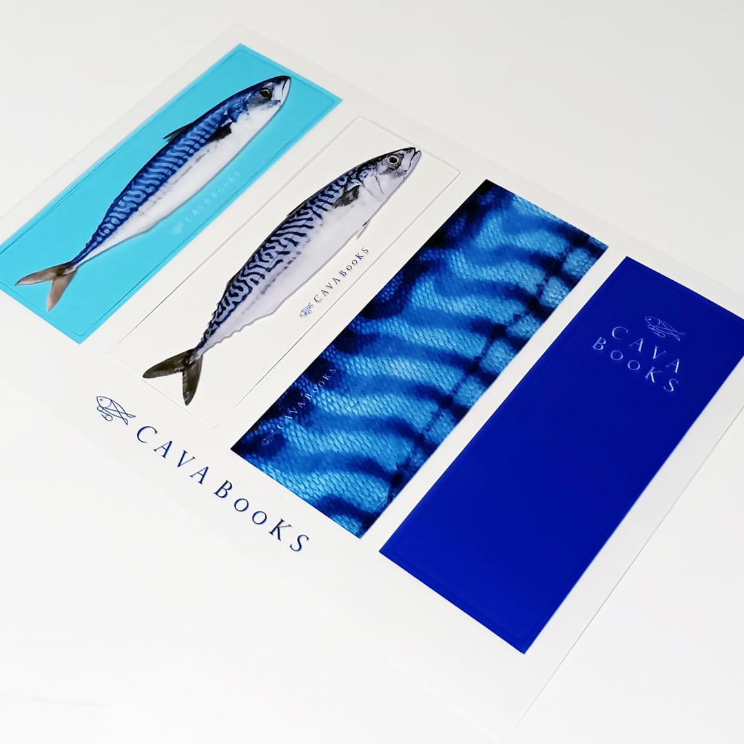 CAVA BOOKSオリジナル クリアしおり4枚セット | CAVA BOOKS
