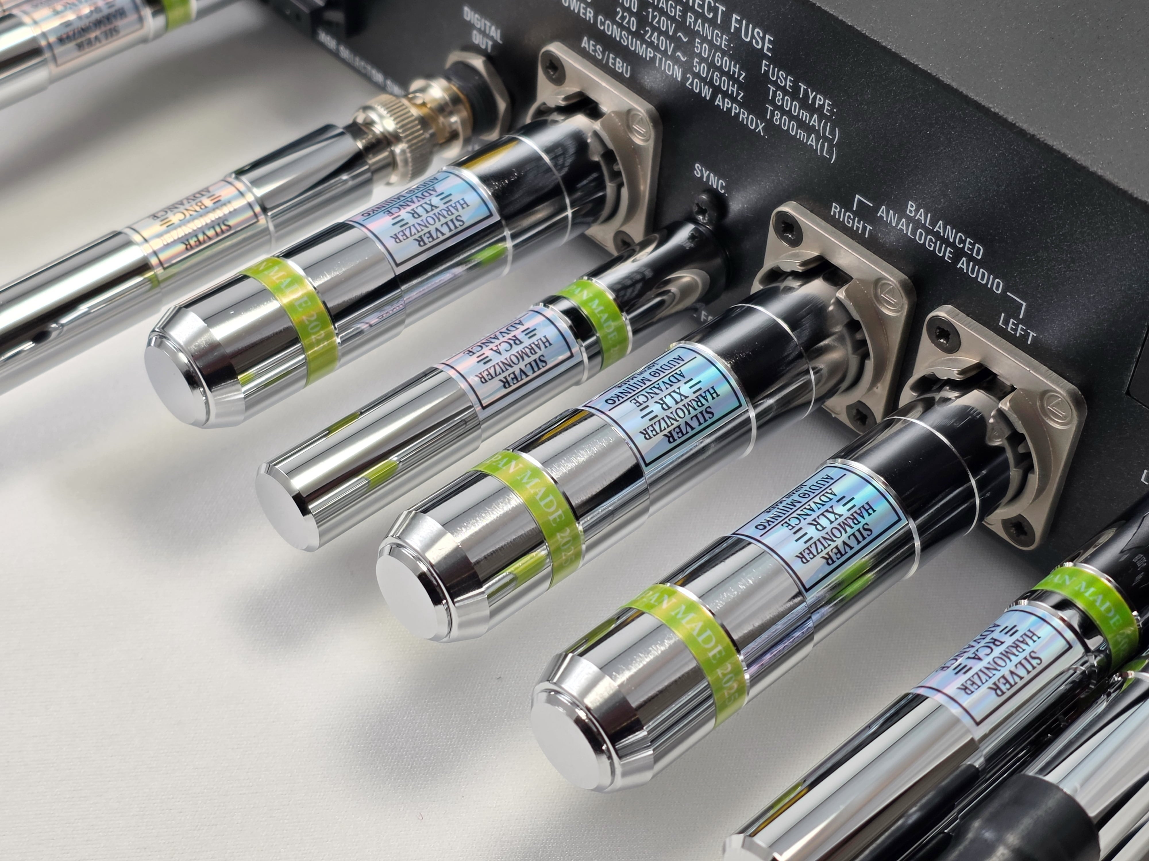 SILVER HARMONIZER RCA ADVANCE | オーディオみじんこ