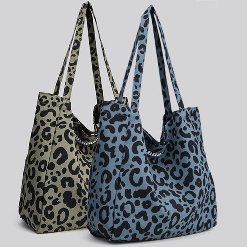 レオパードパターントートバッグ 2col   R01572