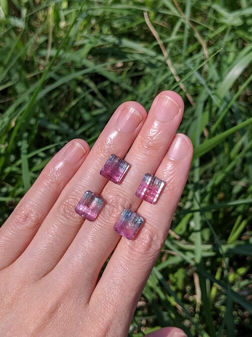 バイカラートルマリン 4.1ct ルース・天然石