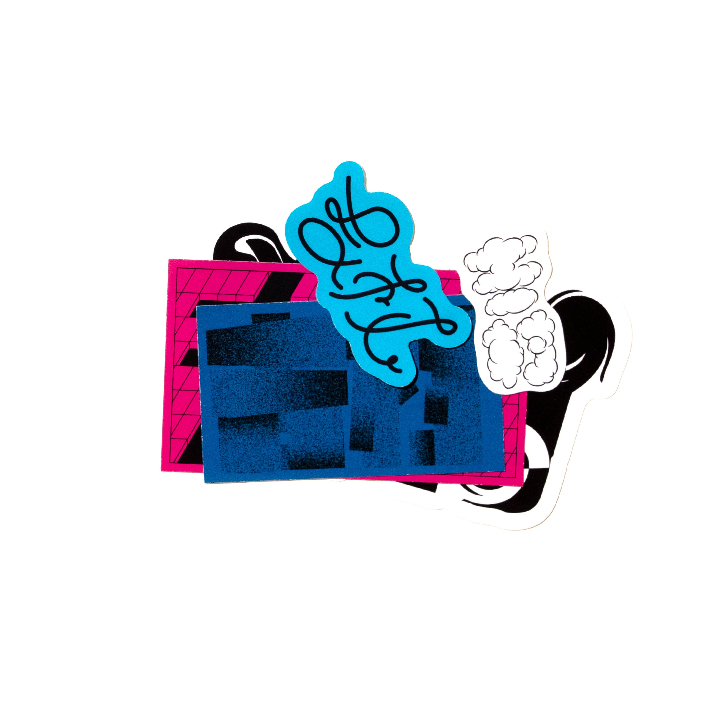 YOSHIMURA SAKUJI STICKER ”NO.2” | DAJARECORD