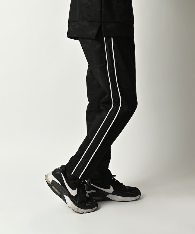 MMMM cardboard punch jogger pants (BLK) 28010M23