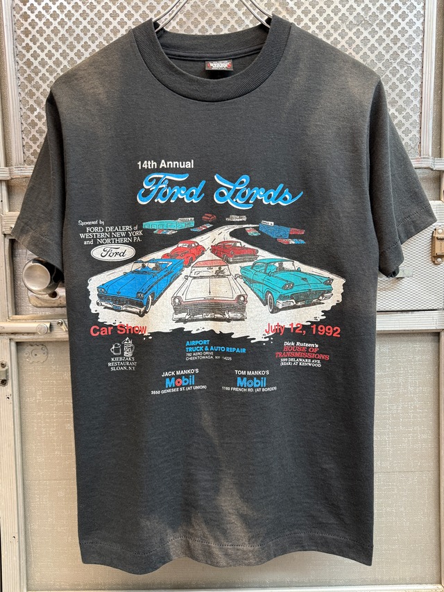 90s Ford Ford Lords Car Show / SCREEN STARS BEST made in usa 画像