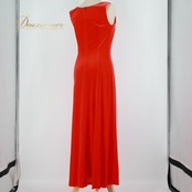 フラダンス 衣装 ワンピース ドレス レッド系 アロハスタンダード 日本製 ベロア ハワイアン アロハ フラ ダンス ALOHA STANDARDS レッスン 練習 ワンカラー ノースリーブ 華やか 鮮やか 上品 高級感 光沢 フラ ワンピース ドレス 高級 ベロア生地 練習着 ダンス衣装 ハワイ