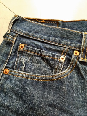 米国製LEVI'S501/W31/L32/リーバイスアメリカ製古着ジーパンジーンズデニムユーズド