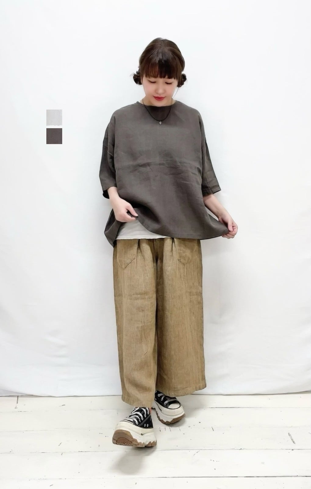 HEAVENLY】ヘンプティープルオーバー / 2624032 | syozikiya online shop