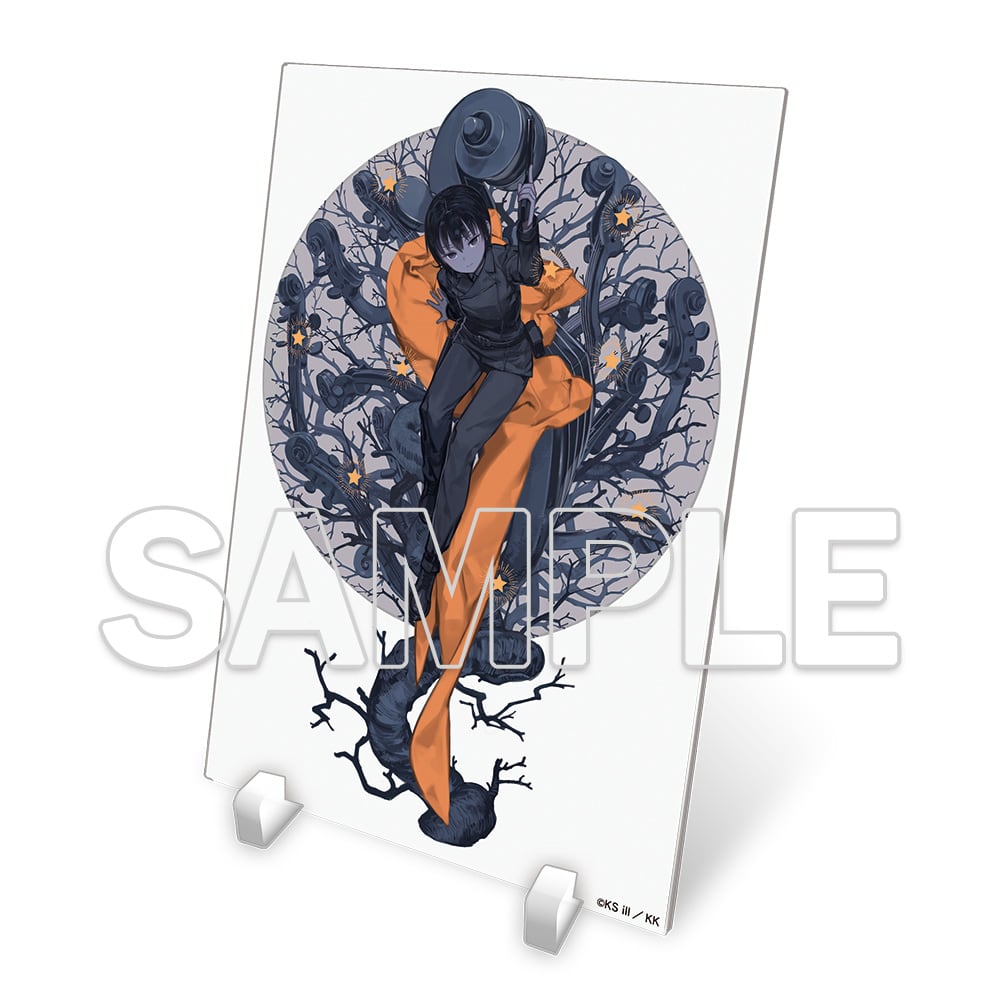 キノの旅 the Beautiful World 25周年記念 アクリルイラストプレート A バイオリンの木