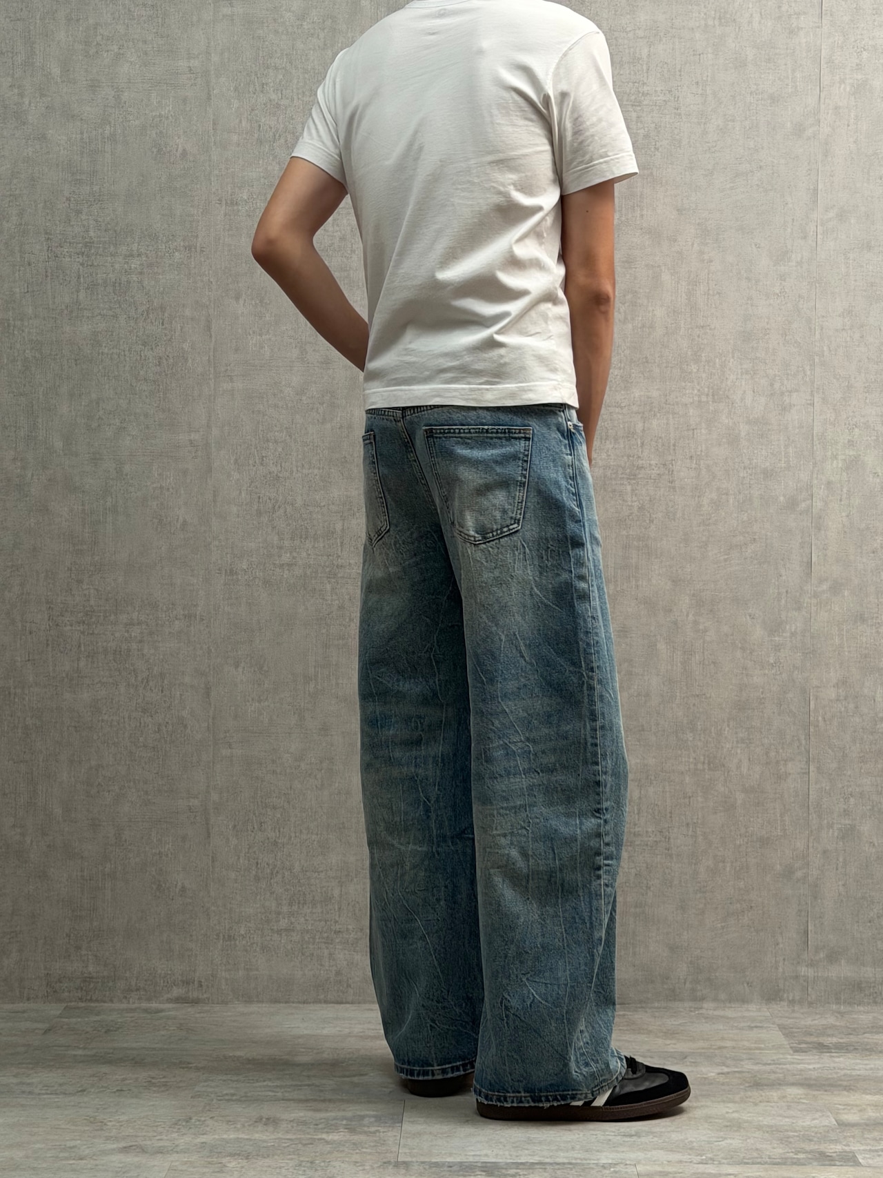 Narrow Fit Balance Denim