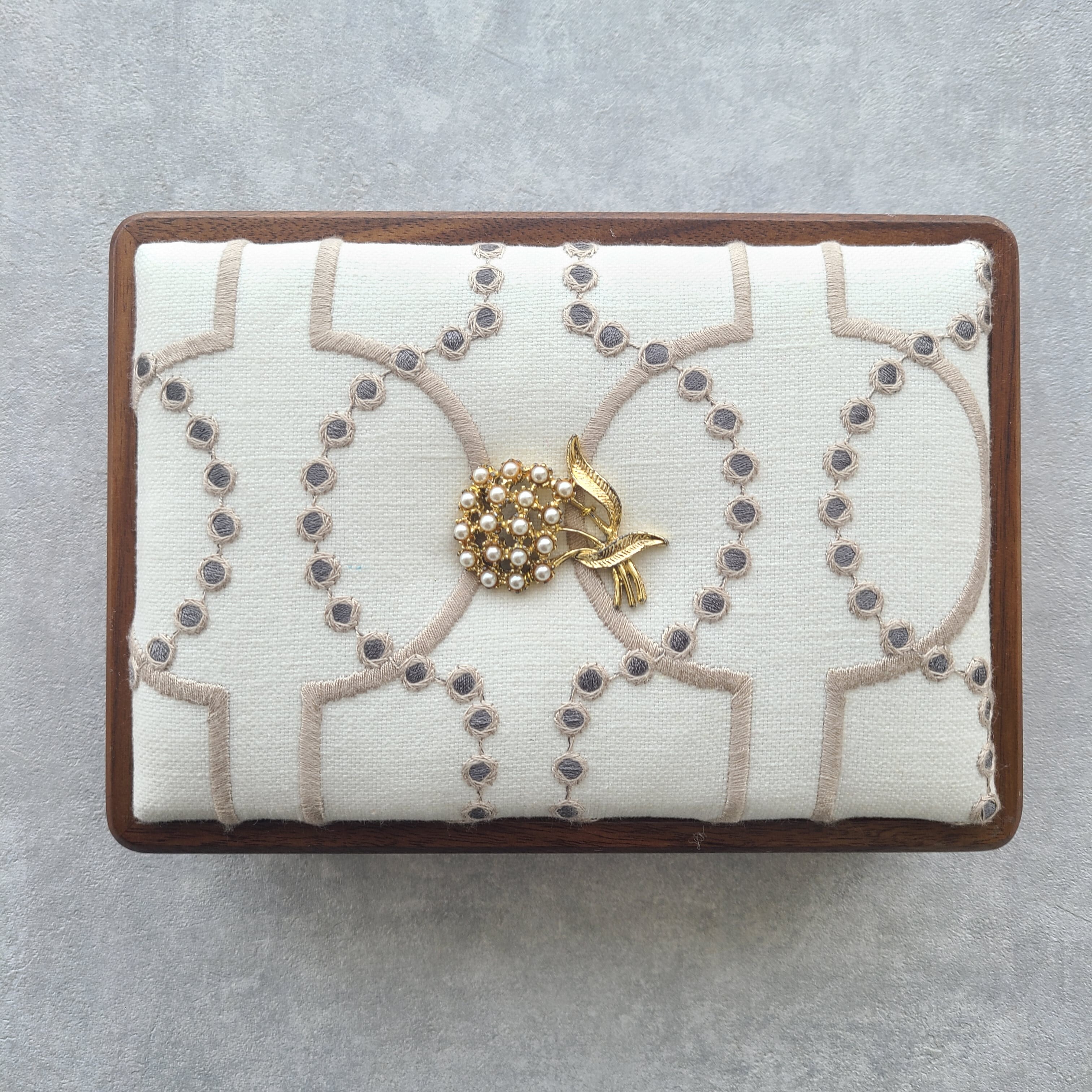 takarabako88】1点物のジュエリーボックス/メモリアルボックス～誕生