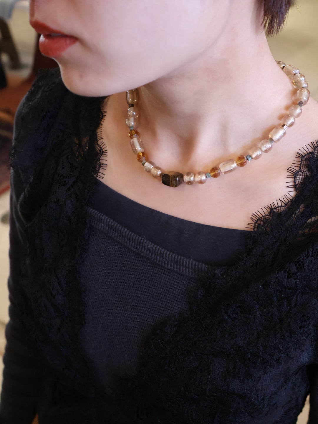 beads necklace【134】