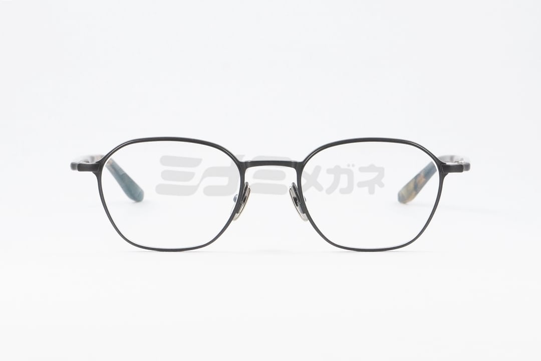 JAPONISM メガネ JS-172 col.01 sense ウェリントン コンビネーション