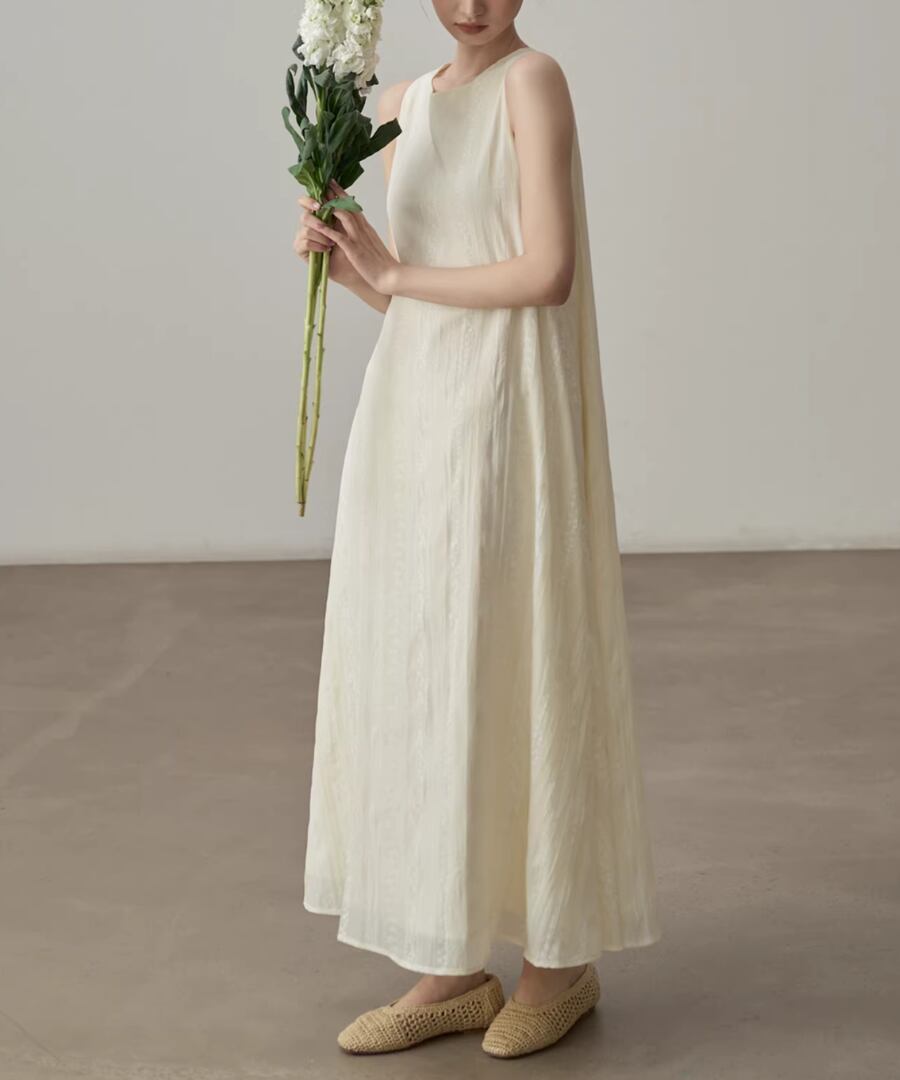 タンクトップワンピース【w-30233】