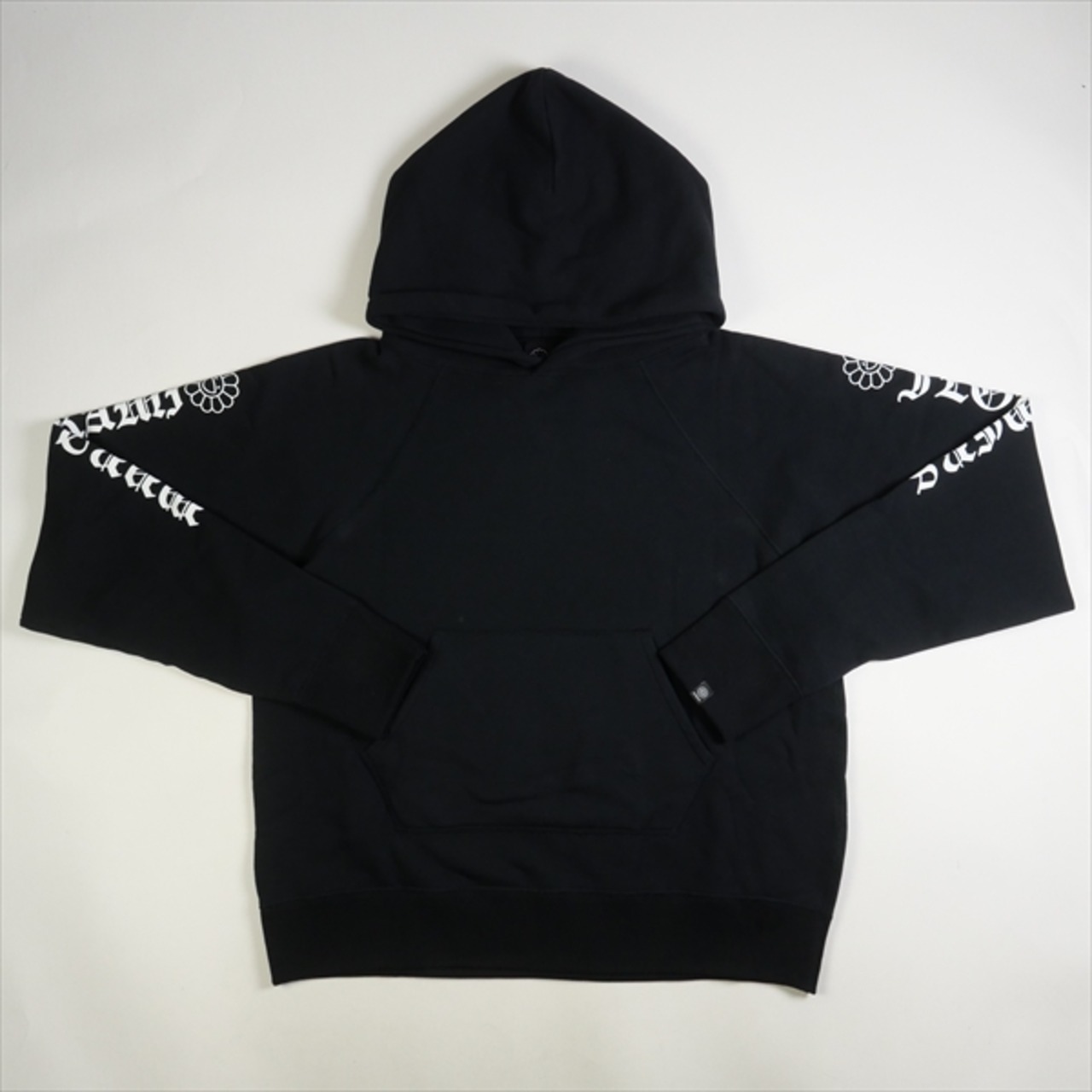 Flower Bandana Sweat Hoodie 村上隆 パーカー 黒
