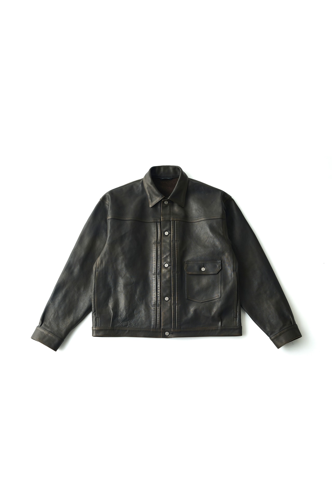 OLD JOE / PATINA HORSE-HIDE RIVETED JACKET
