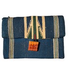 ~40's URSULO ORTIZ Double pocket Rug purse made in USA