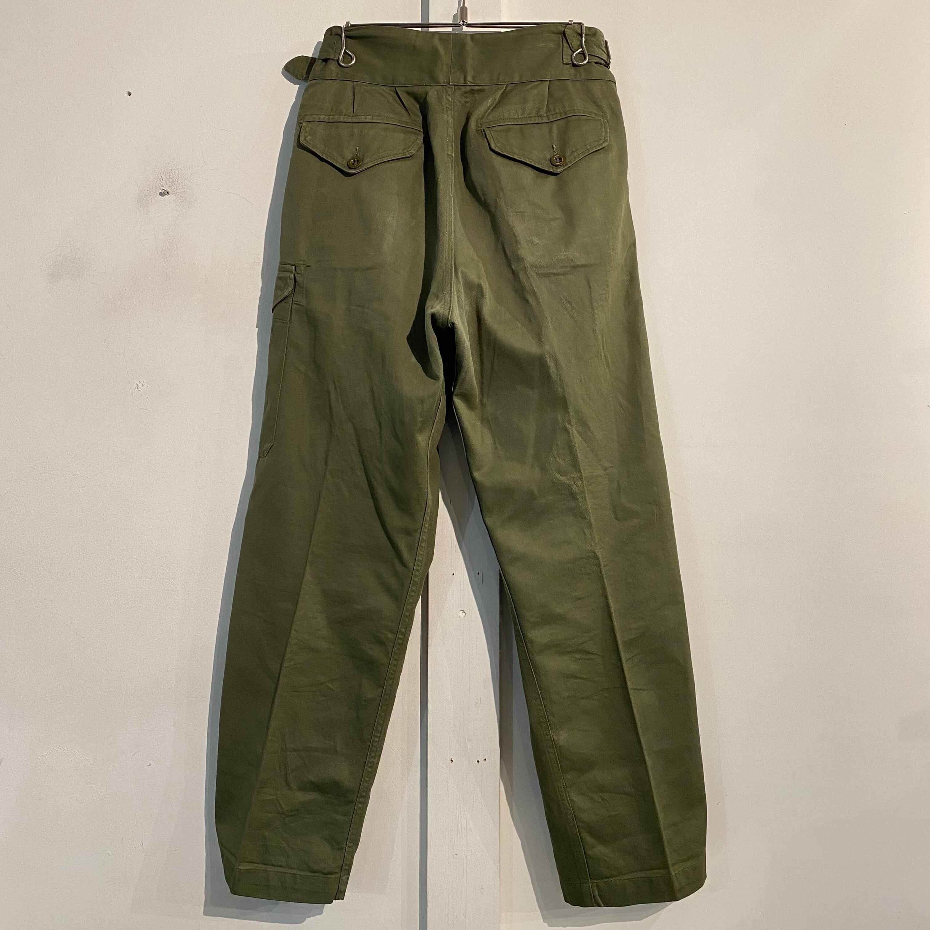 新作 大人気新作 大人気1950pattern イギリス軍Gurkha Pants