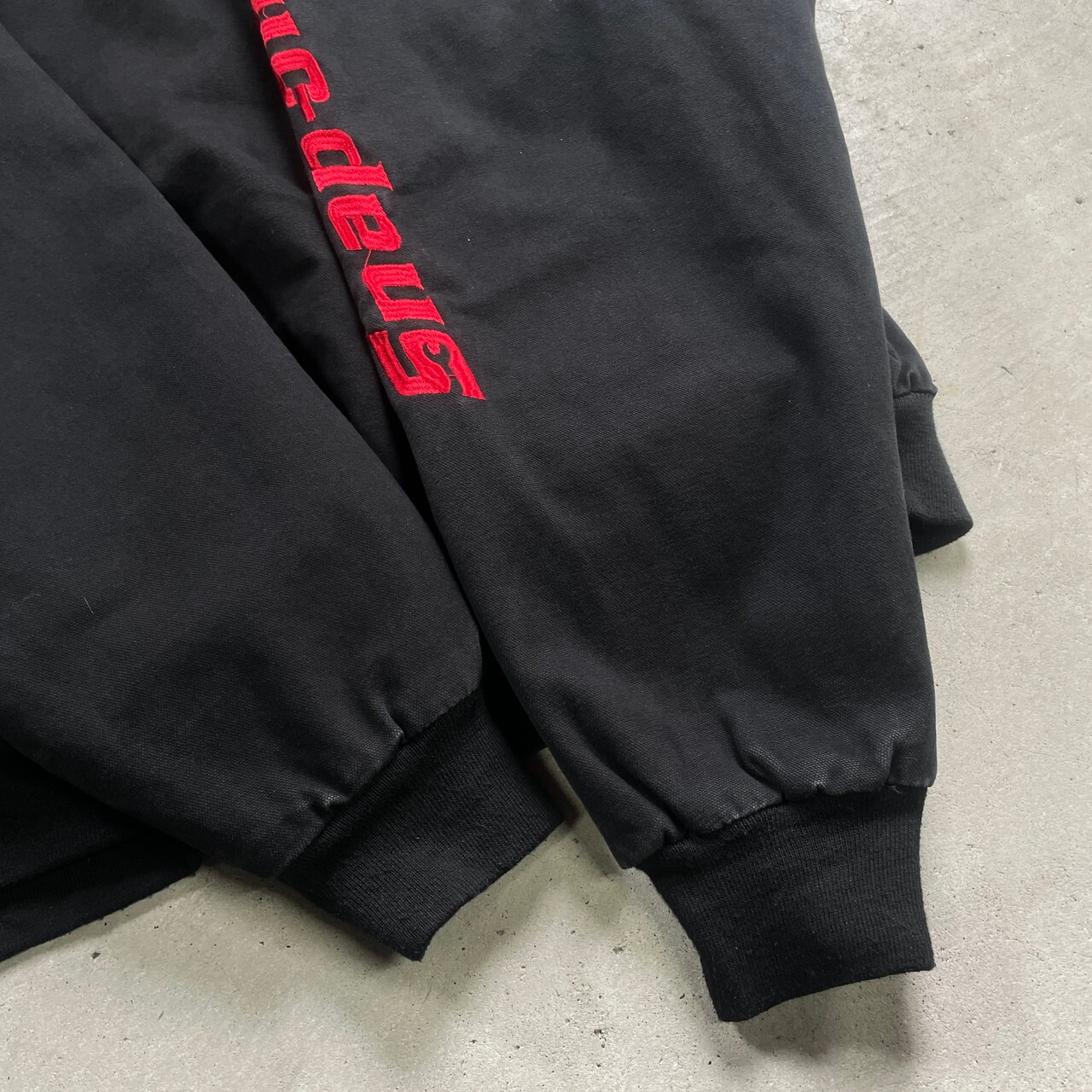 Snap-on スナップオン 企業ロゴ刺繍 ダック地 ワークジャケット 