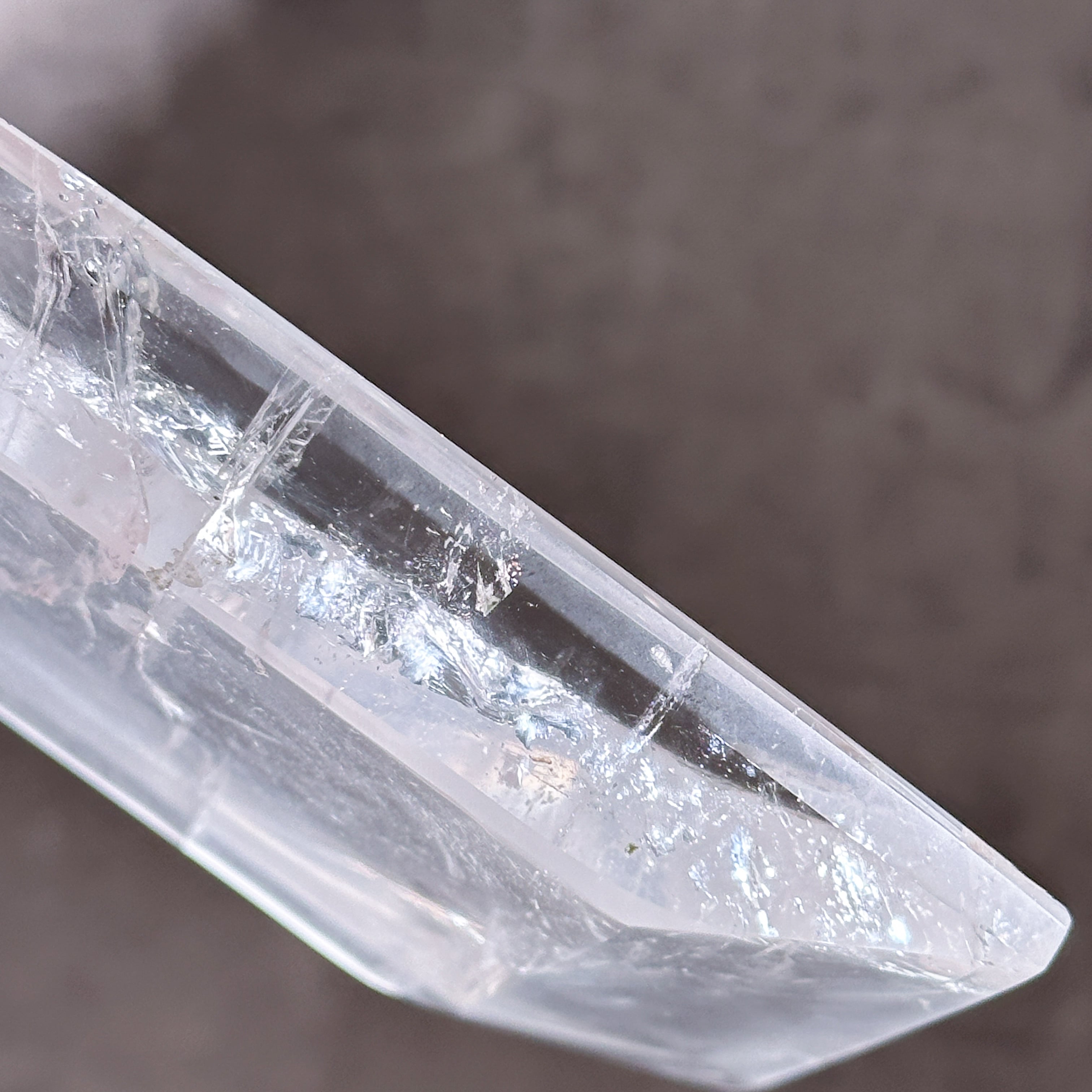 クリアクォーツのトレー 01◇ Clear Quartz ◇ 天然石・鉱物