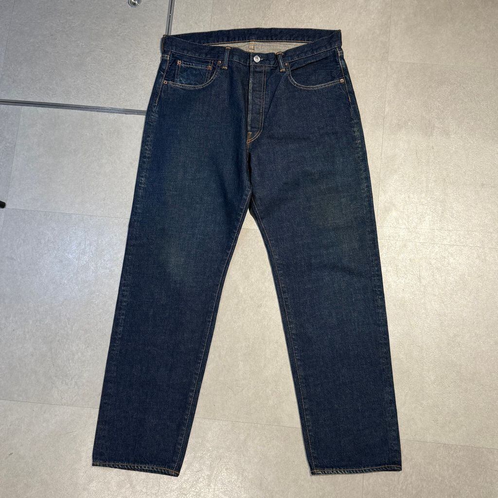 A.PRESSE アプレッセ 23SS Washed Denim Pants E デニムパンツ A.PRESSE アプレッセ 23SS Washed Denim Pants E デニムパンツ