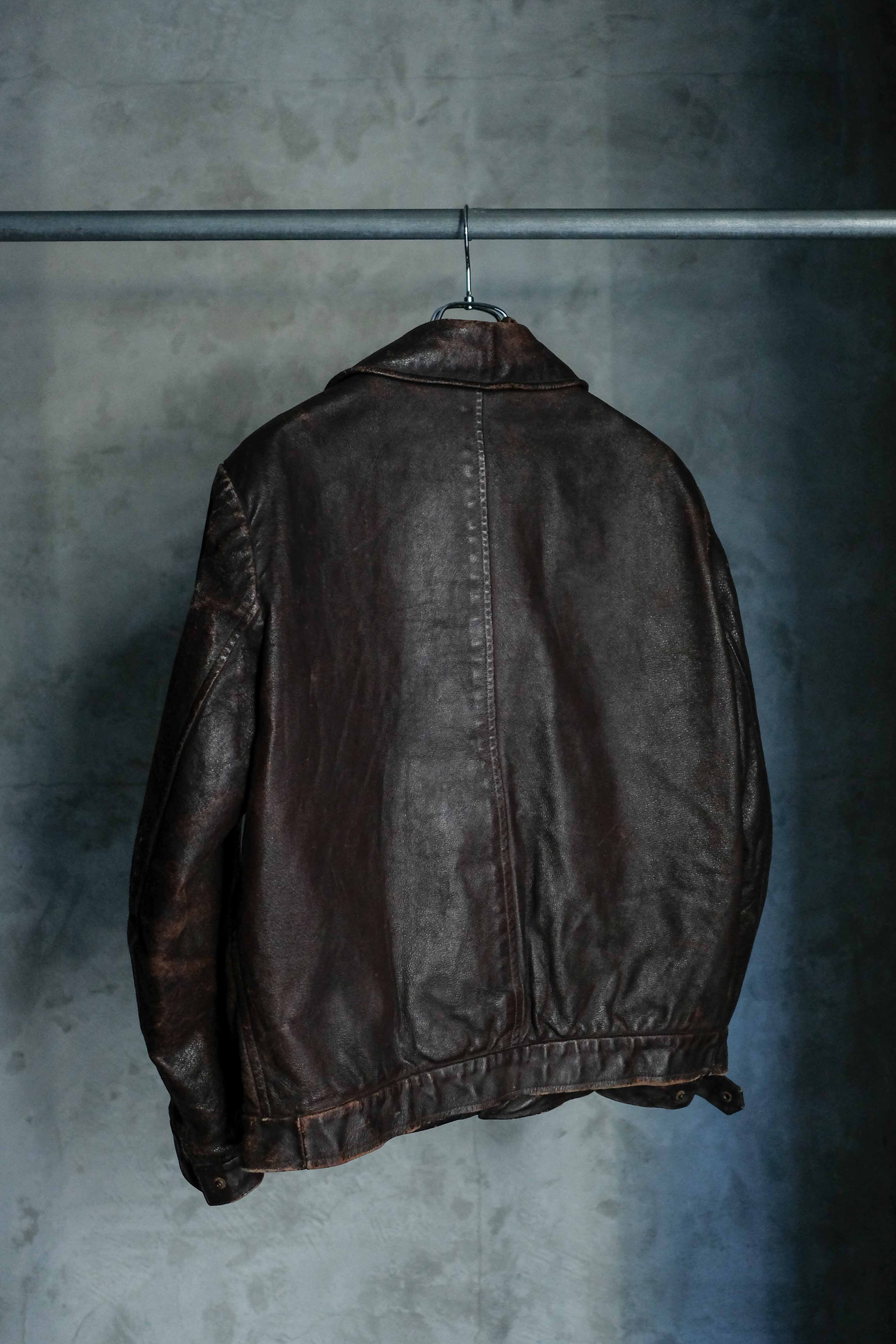 1950-1960s チェコスロバキアのレザージャケット | militaria & encore 