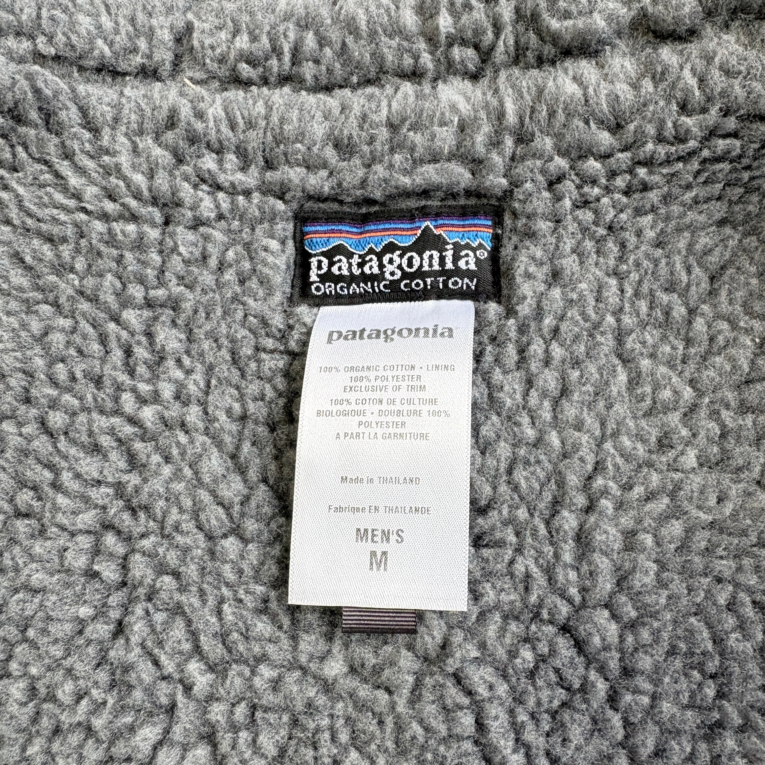 08年 patagonia キャンバスフーディ ダック アクティブ 茶 XL