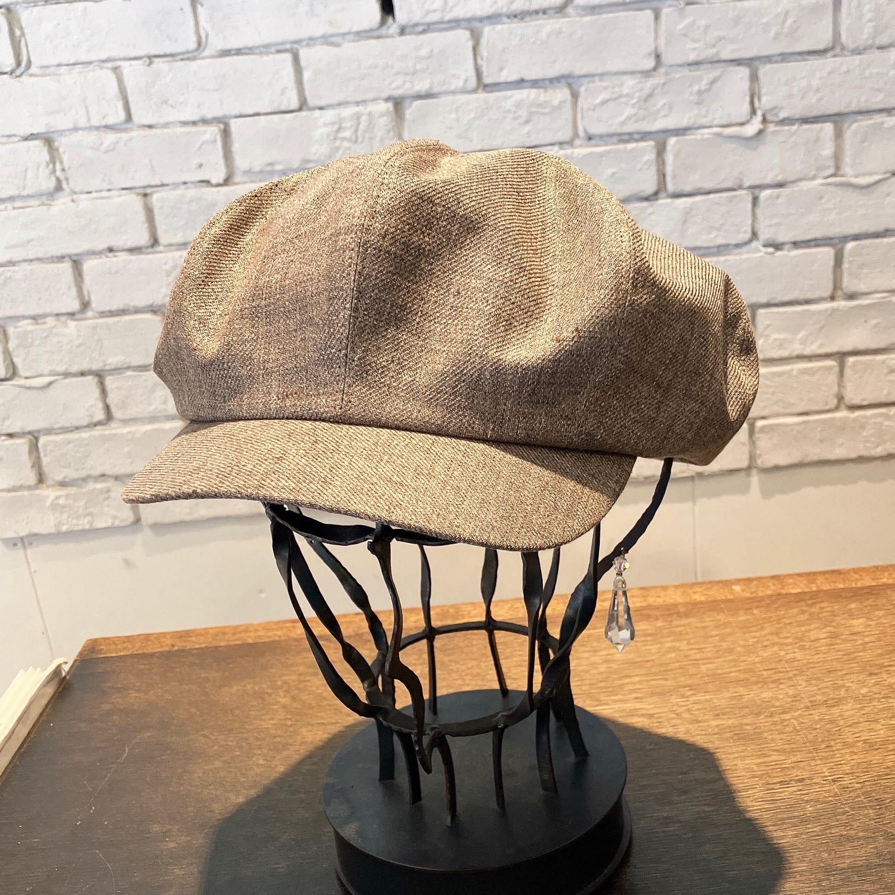 絣キャスケット Casquette 