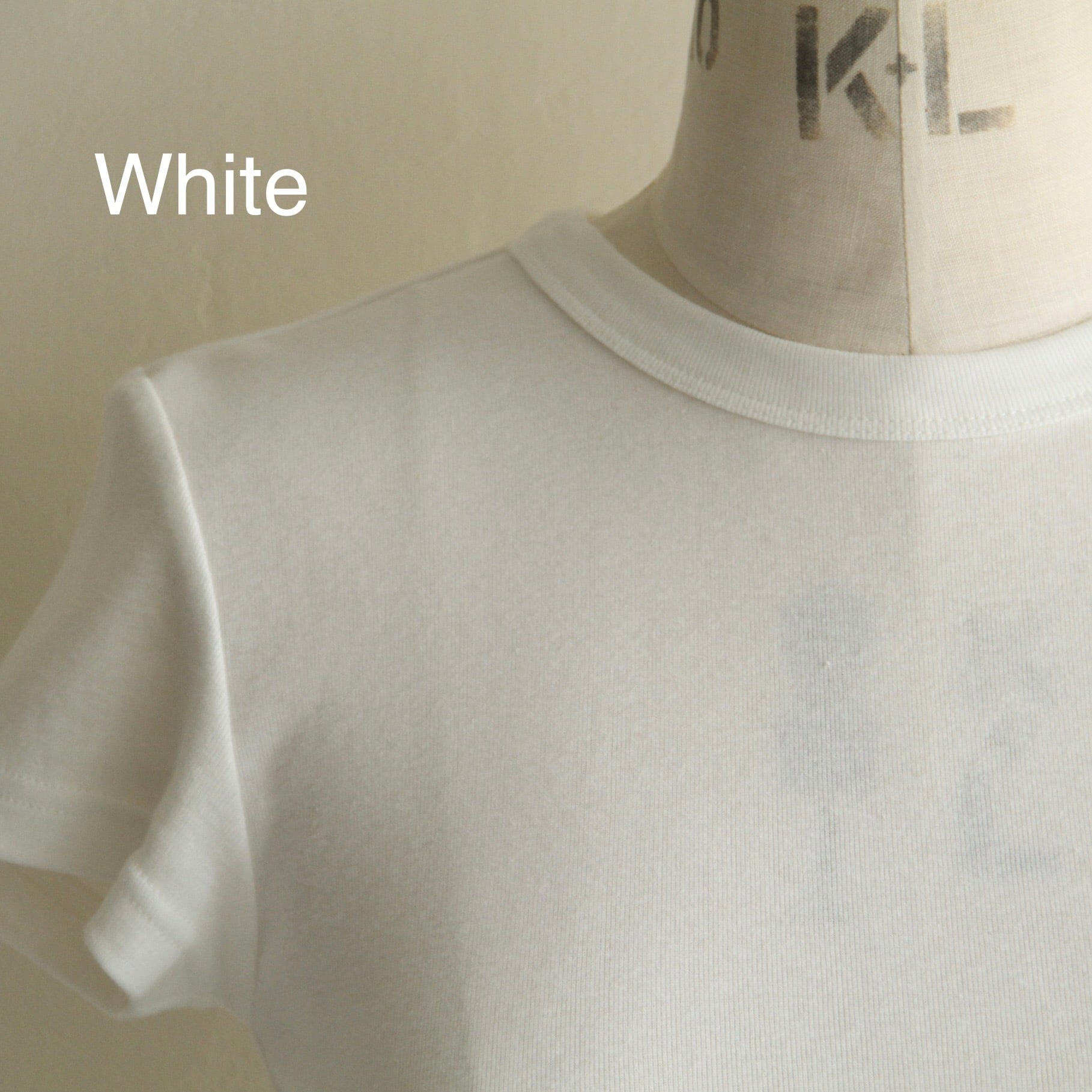 INSCRIRE アンスクリア Fraise タイトフィットTシャツ ホワイト INSCRIRE【 womens 】 tight fit tee | Terminal