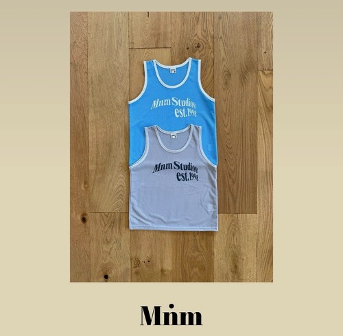 【予約】minimal / メッシュタンクトップ