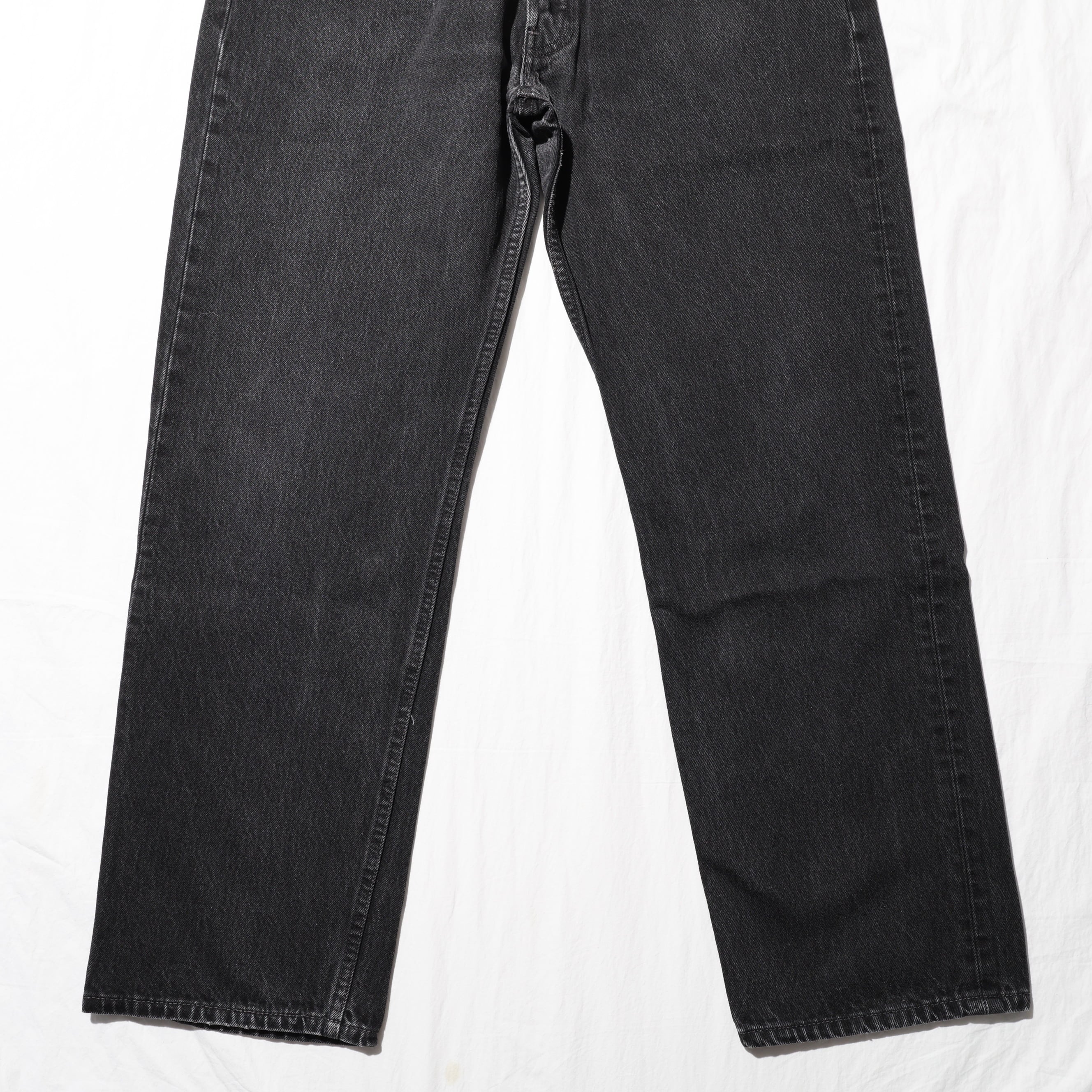 美品 38×30 Levi's 501 USA 96年 サルファーブラックデニムパンツ