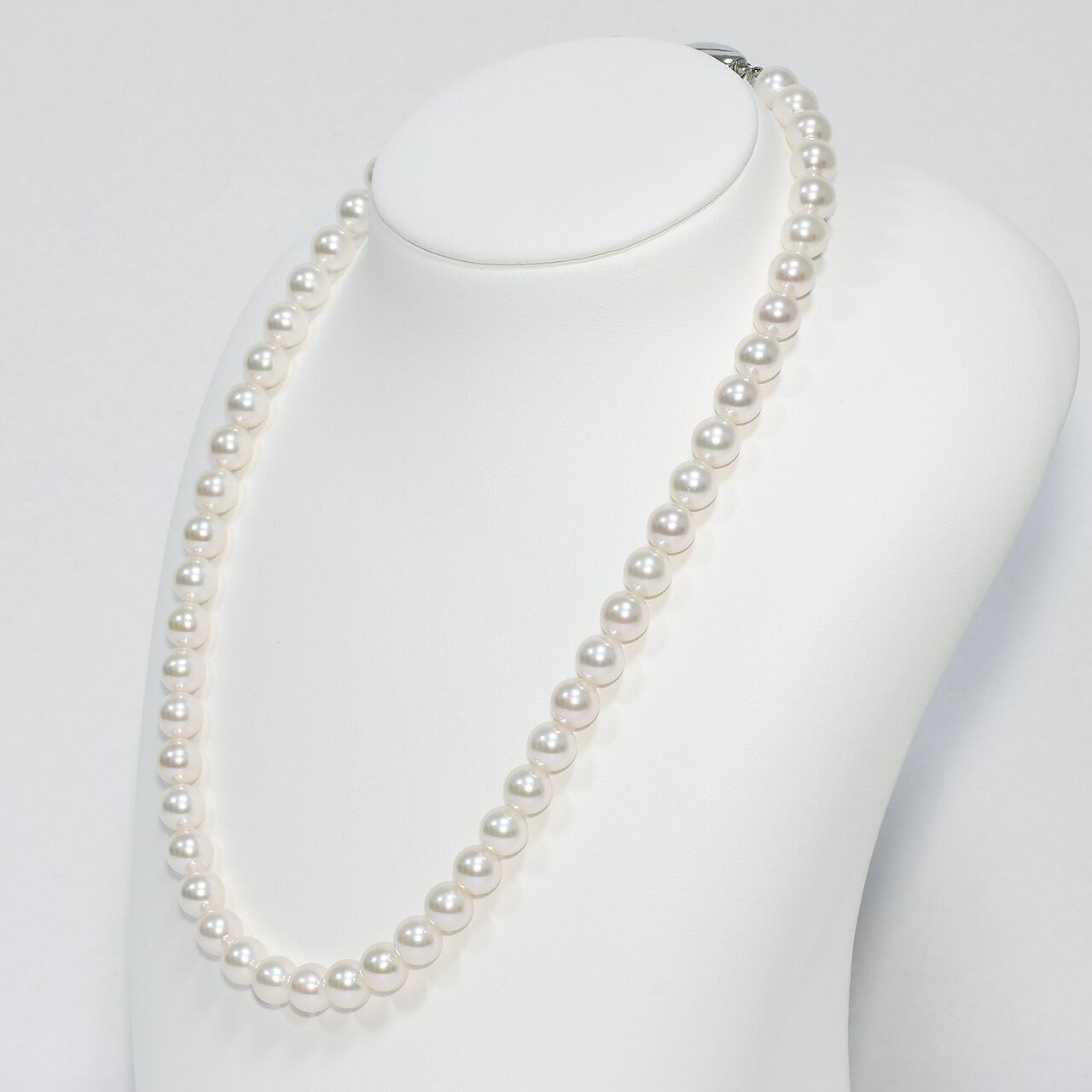 浜幸パール 真珠ネックレス ピアスセット 7.5-8.0㎜ パールネックレスセット_289629 | HAMACO PEARL 浜幸パール