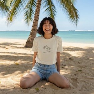 メイタイシガキフグ-Tシャツ(バニラホワイト)