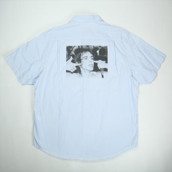Size【L】 SUPREME シュプリーム 21SS Iggy Pop S/S Shirt Stripe 半袖