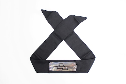 コスプレアイテム NARUTO ナルト 風 岩隠れの里 抜け忍 忍者 額当て 髪飾り ヘアバンド ★忍者の里が分かるマークが付いた額当てです！コスプレにはもちろん推し活アイテムとしてもご使用下さい！ ★即納品★