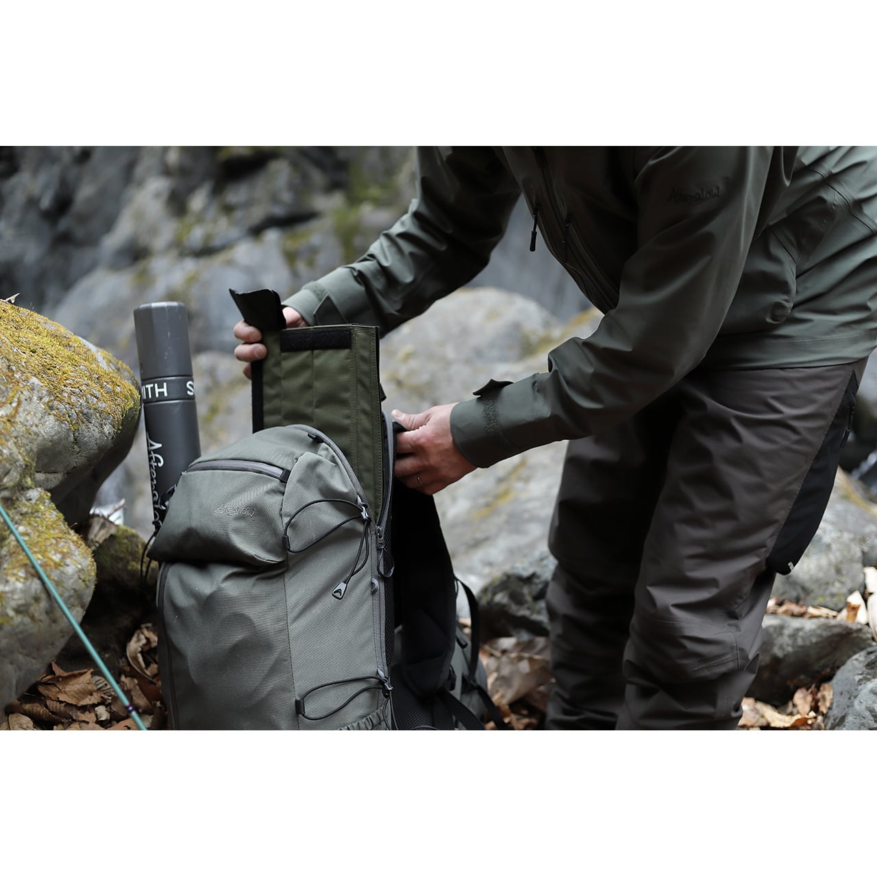 フォレスト　ULTIMA-BLIND トラウトロッド 収納ケース付き TRUSS ROD CASE 620 / トラスロッドケース620mm | Afterglow