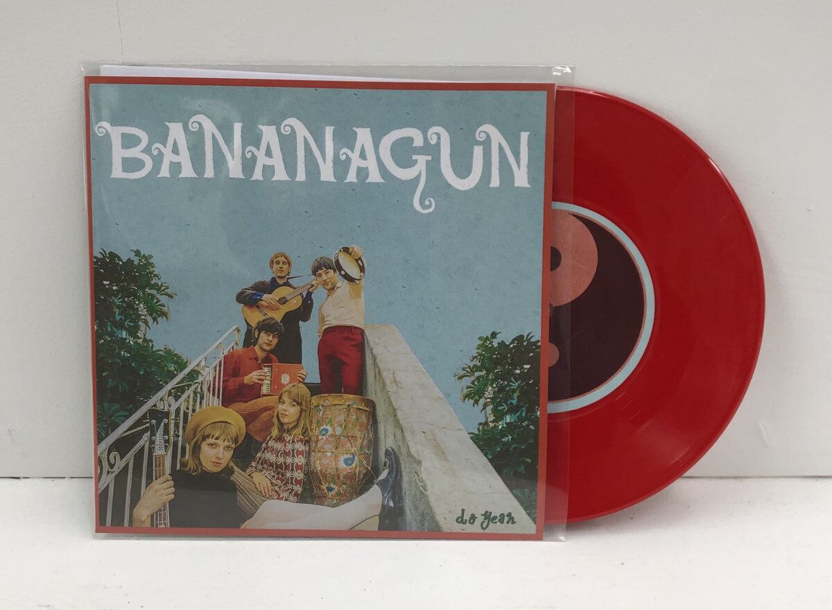 Bananagun / Do Yeah（150 Ltd Red 7inch）