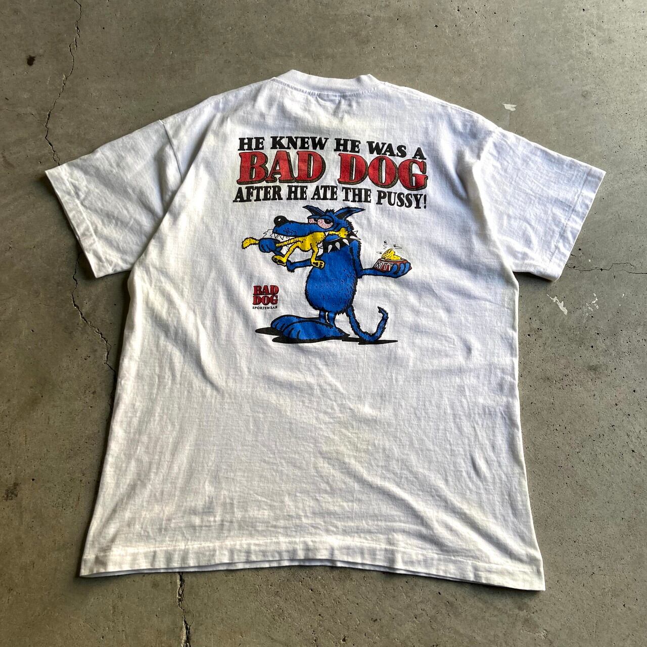 90年代 SPORTSWEAR プリントTシャツ USA製 メンズL ヴィンテージ /eaa323849