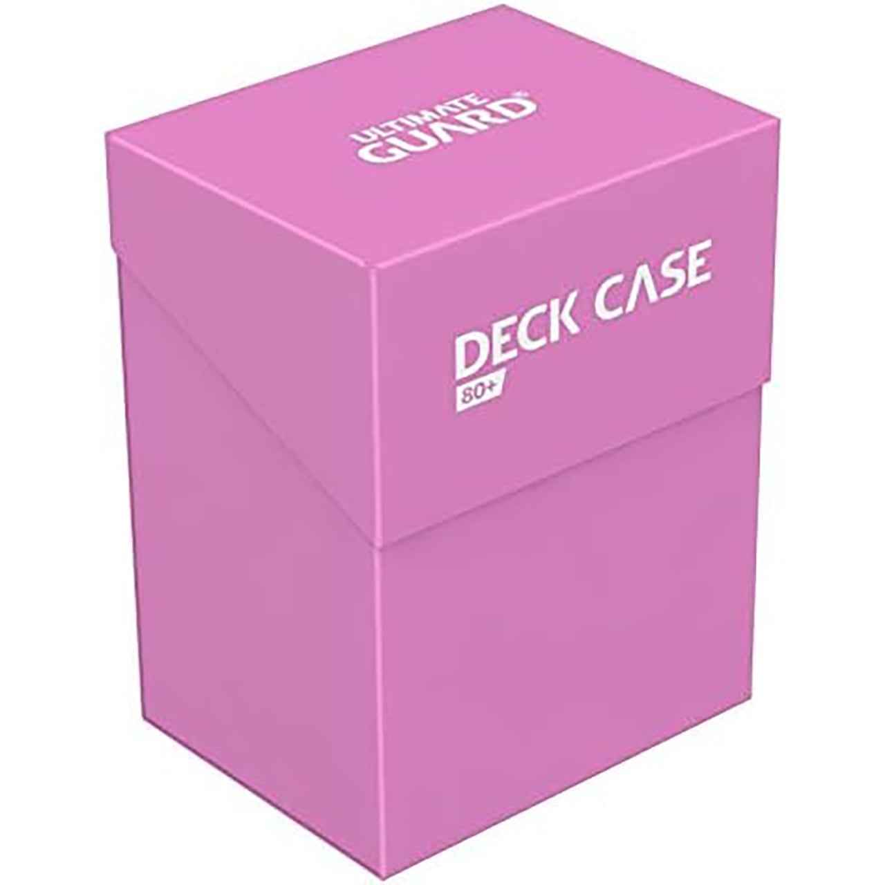 【ULTIMATE GUARD】Deck Case 100+ Standard Size Pink