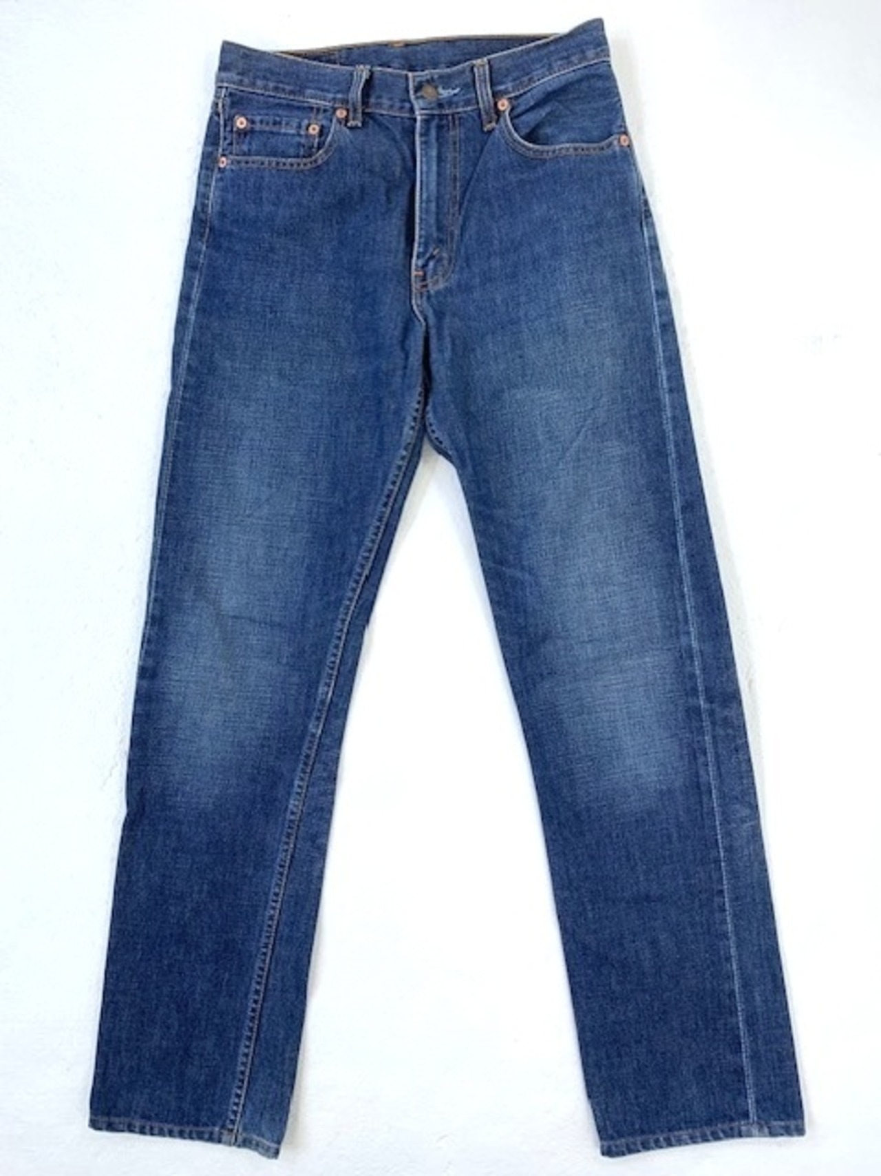 M-258  リーバイス Levis505古着 1999年比国製　 W 75cm(ぐるり） 股下 79cm