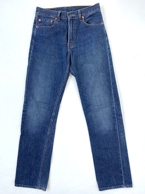 M-258  リーバイス Levis505古着 1999年比国製　 W 75cm(ぐるり） 股下 79cm