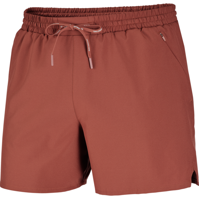 SALOMON サロモン ／ SHAKEout CORE 5” ショーツ #BURNT UMBER
