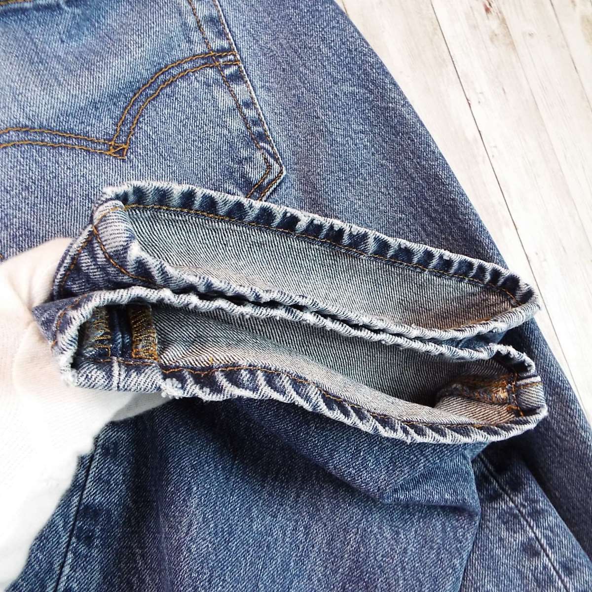 ウェスト86cm（W33）】Levi's リーバイス 501 ボタンフライ デニム