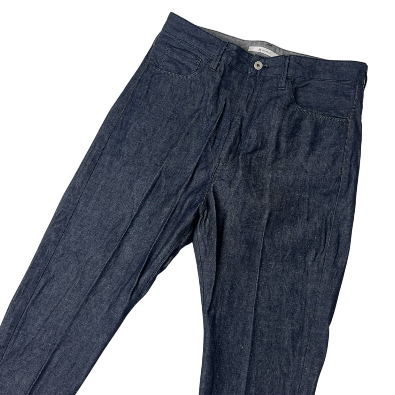 JOHNBULL ジョンブル デニム サルエルパンツ L/ネイビー/J1075