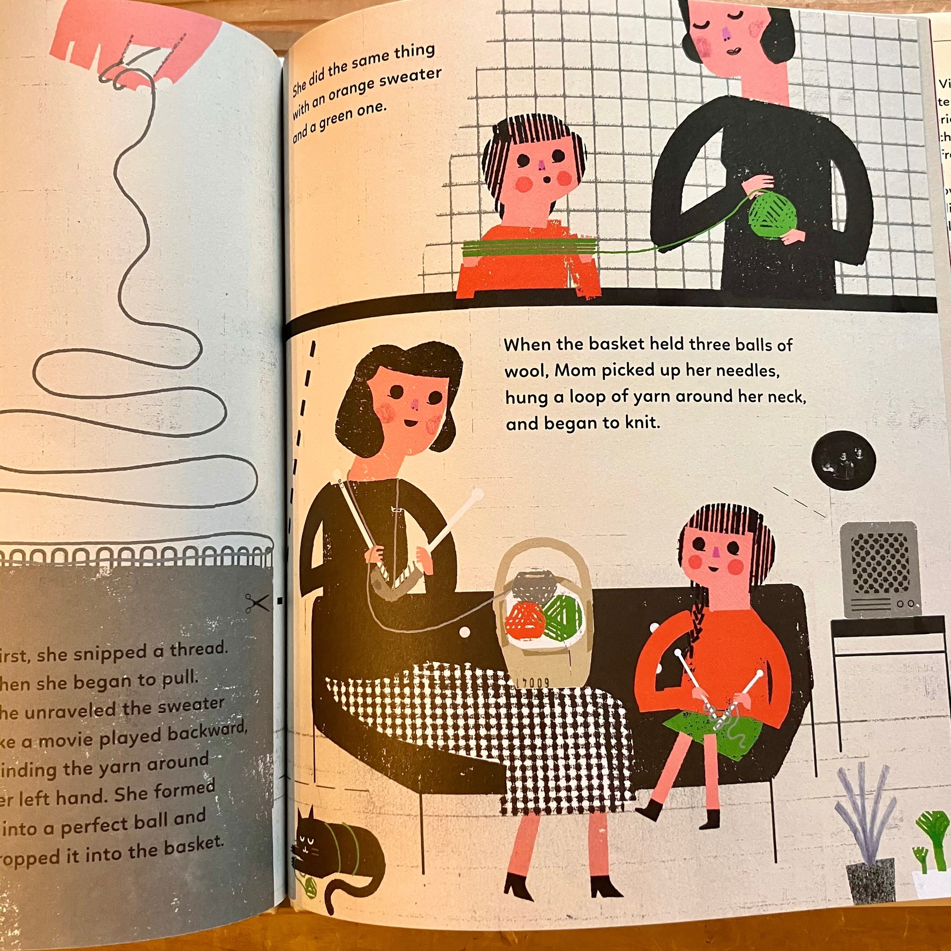 古本】Three Balls of Wool | ホホホ座 西田辺 絵本・新刊本・古本