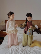 韓国子供服 / 26Autumn / 〖取寄〗Mardi Amber / ラグラントップス / キッズ服 *XS~XXL*