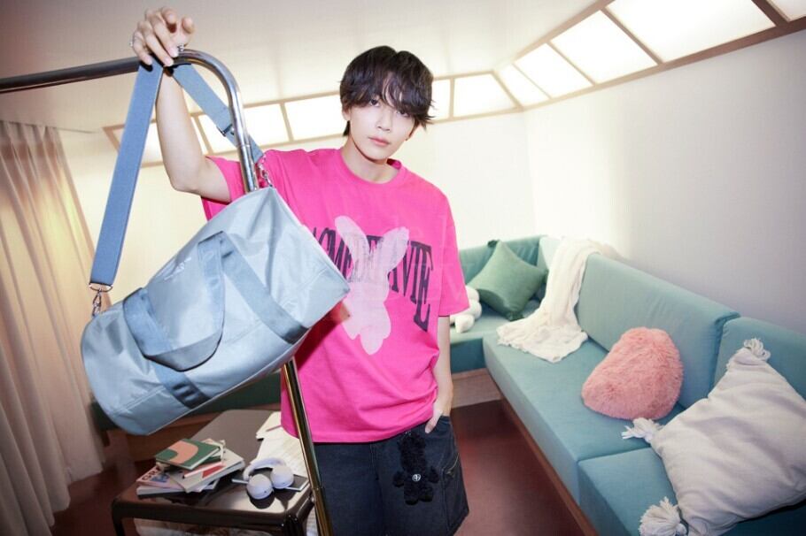 ☆SEVENTEEN ジョンハン 着用！！【ADLV】HALFTONE DOT LAYER FUZZY