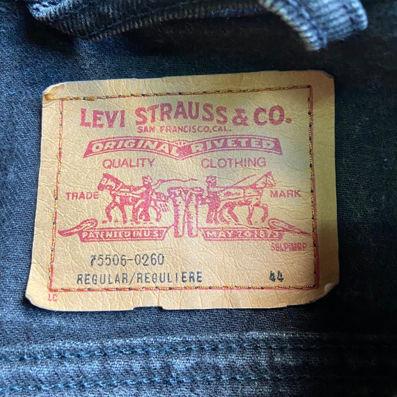 80〜90年代 カナダ製 Levi